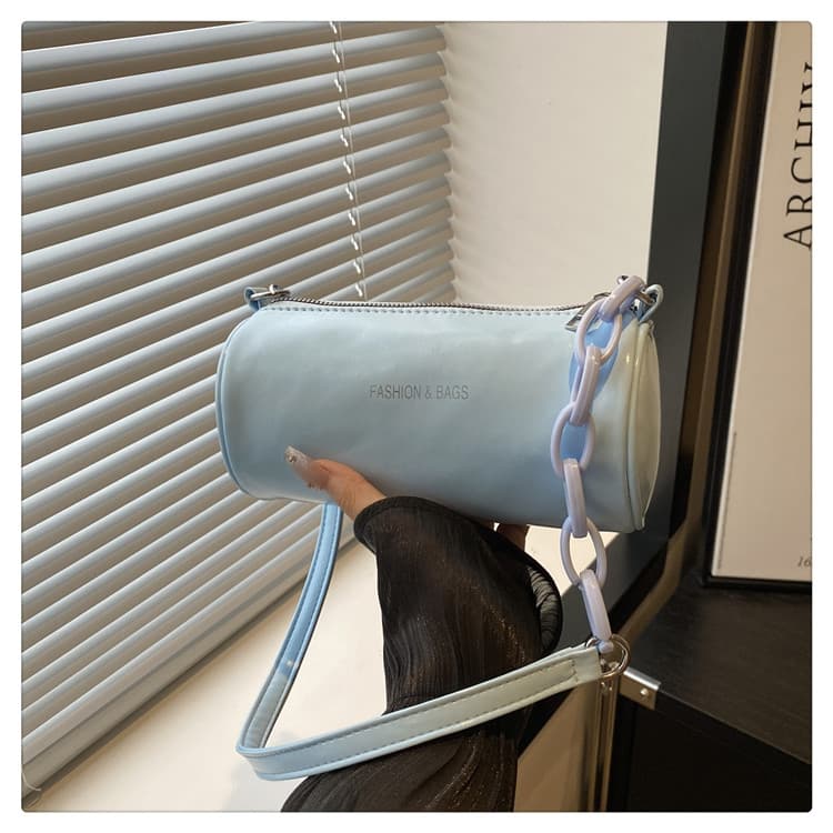 チェーン バッグ 筒型チェーンミニバッグ