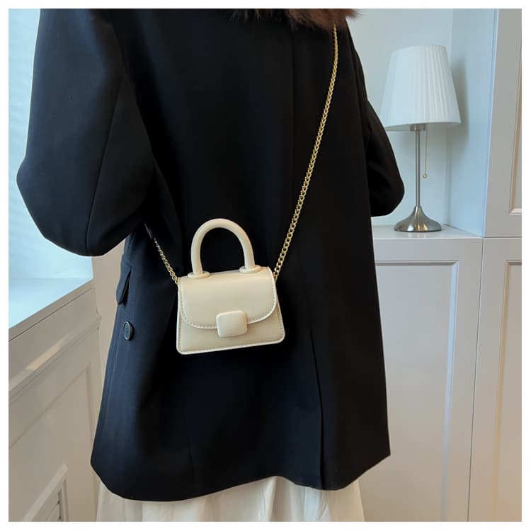 チェーン バッグ ミニハンドル ショルダー 極小財布