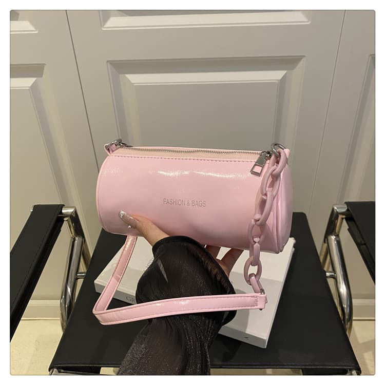 チェーン バッグ 筒型チェーンミニバッグ