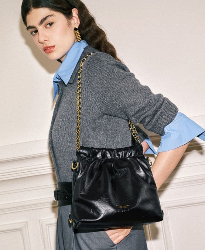 ビンテージチェーンバッグ Casselini(キャセリーニ)ミックスチェーンバッグ | CASSELINI ONLINE SHOP