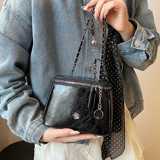 チェーンバッグ ミニ シャルム小箱型